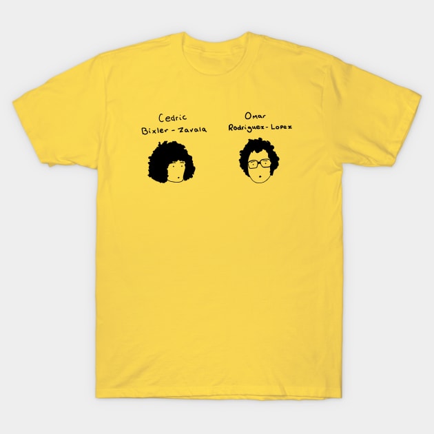 The mars volta - at the drive in T-Shirt by Scribbles_an_nibbles